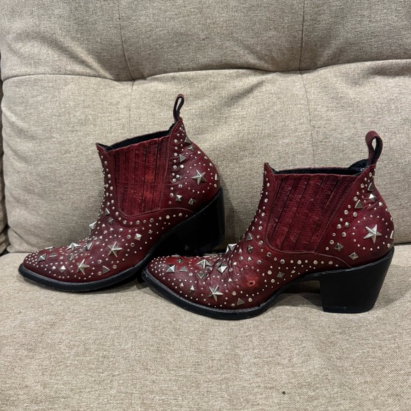 Old Gringo Metal Star bootie - Picture 4 of 14